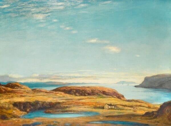 Firth of Lorne in November - David Young Cameron