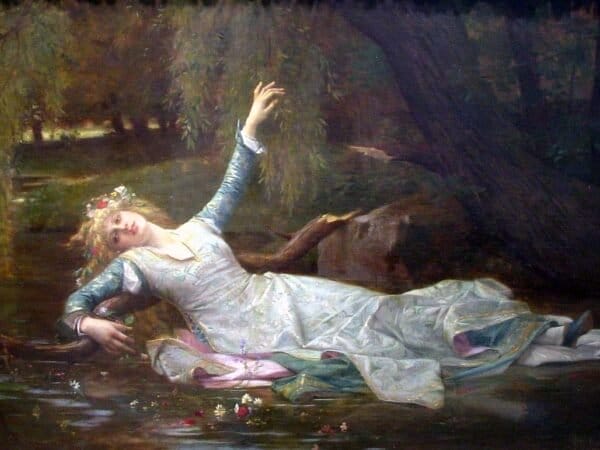 Ophelia by Alexandre Cabanel