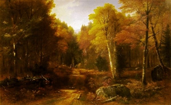 Landscape painting 1867