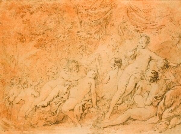 Diana and Callisto by Boucher