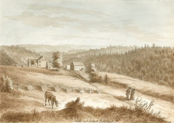 Bedford PA - Augustus Kollner 1840
