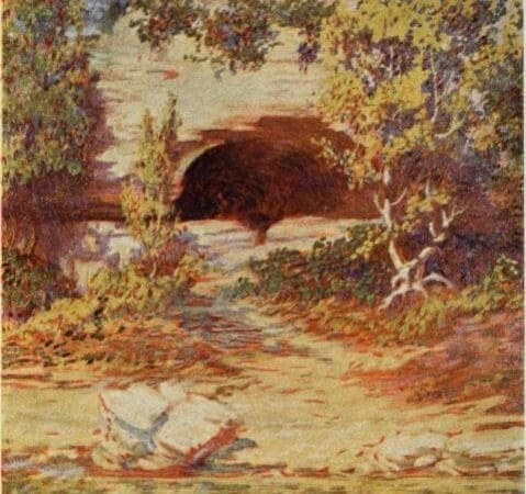 Cave In Rock - Jay Bernhard Alberts 1916