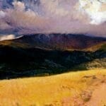 Tormenta sobre Peñalara Segovia - Joaquín Sorolla 1906