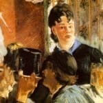 Waitress - Edouard Manet c1878