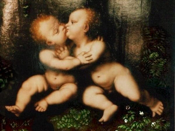 The Holy Infants - Leonardo da Vinci c1486