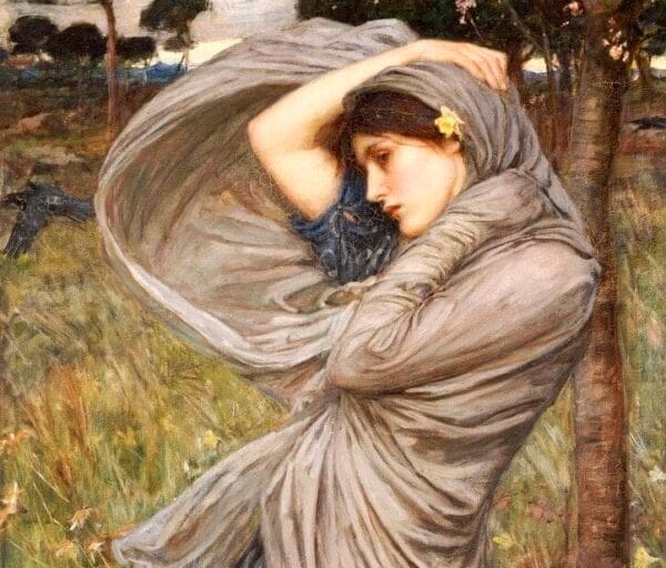 Boreas by John William Waterhouse