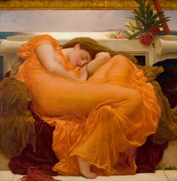 Flaming June - Frederic Leighton