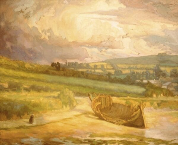 After the Storm - Diego Rivera 1910