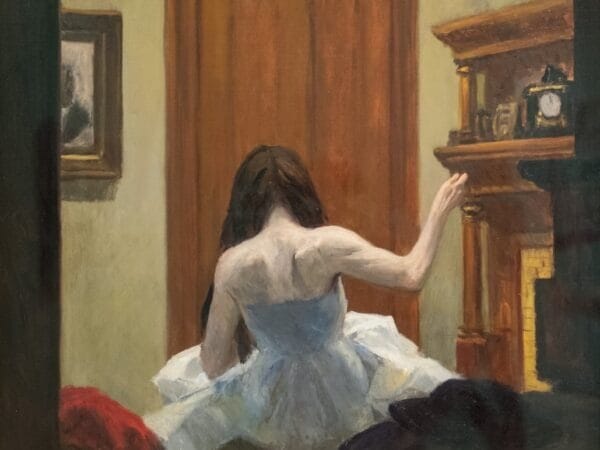 New York Interior - Edward Hopper c1921