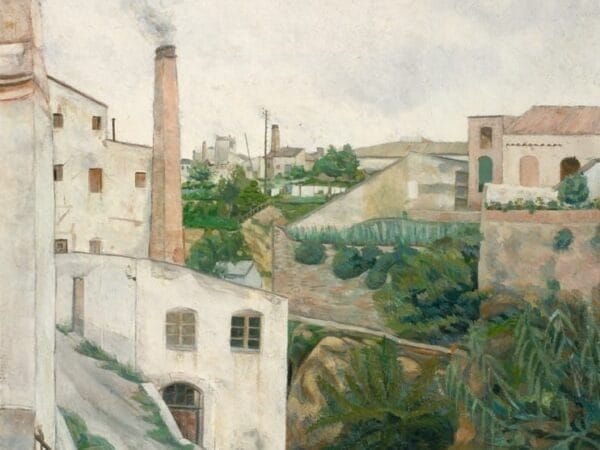 Outskirts of Valls - Jaume Mercadé Queralt 1922