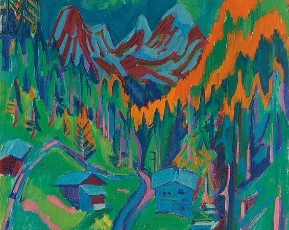 Images from SIKART - Ernst Ludwig Kirchner