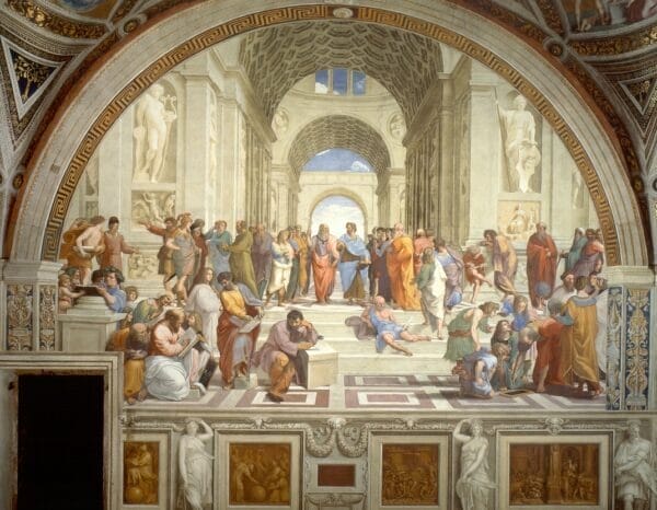School of Athens - Raffaello Sanzio 1511