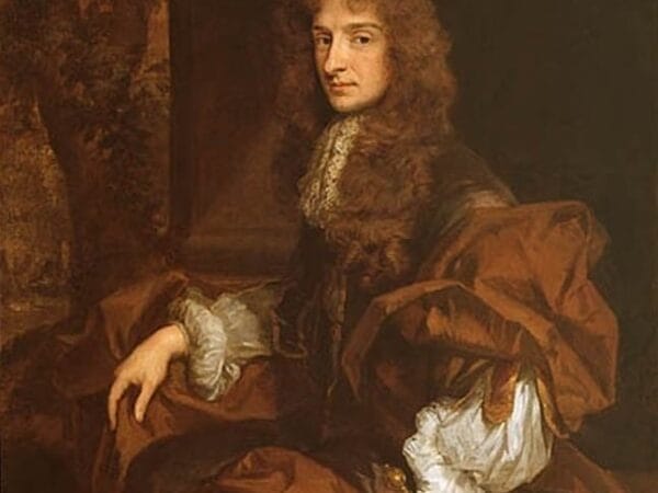 Portrait of Charles Sedley