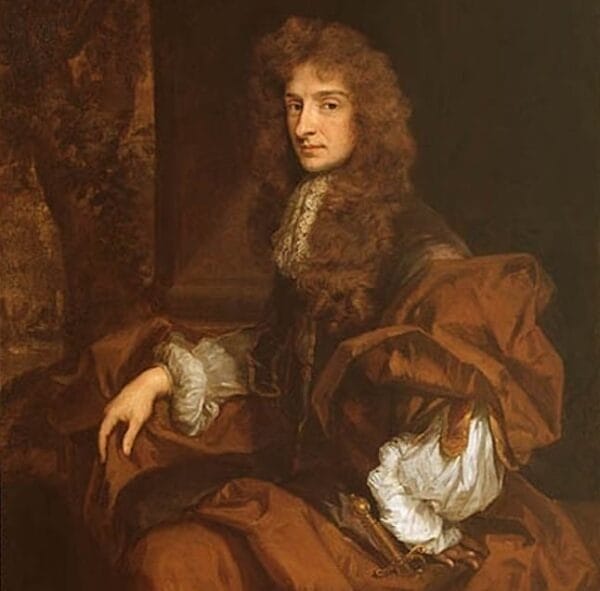 Portrait of Charles Sedley