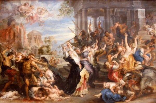Massacre of the Innocents - Peter Paul Rubens