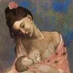 Mother and Child - Pablo Picasso 1905