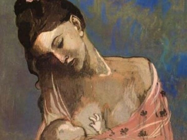 Mother and Child - Pablo Picasso 1905