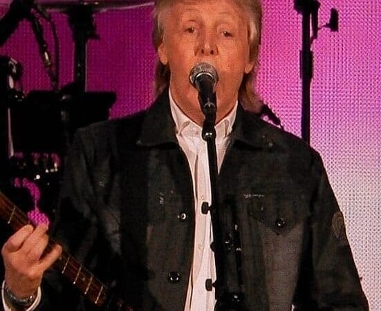 The Beatles in Brasil singing tour 2019