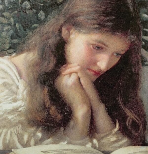 Idle Tears - Edward Robert Hughes