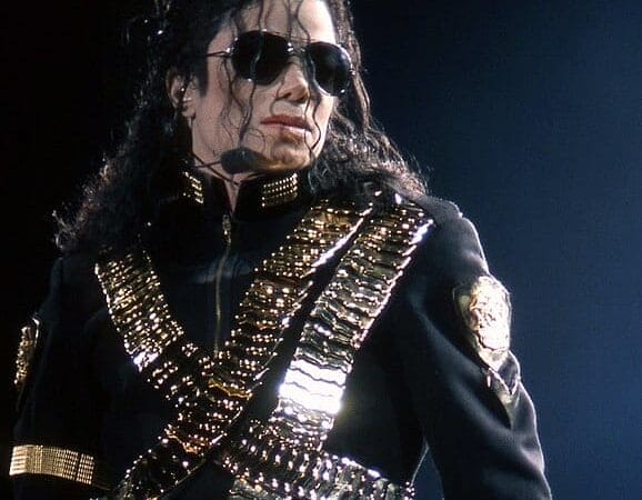 Michael Jackson in "Dangerous tour" 1993