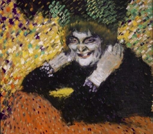 Woman with Gloves by Pablo Picasso 1901