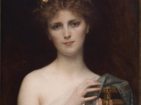 Pandora by Alexandre Cabanel 1873