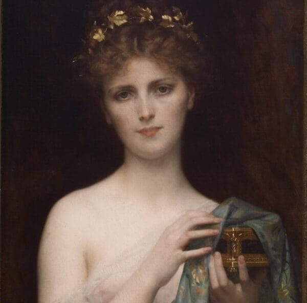 Pandora by Alexandre Cabanel 1873