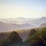 Morning in the Mountains - Caspar David Friedrich c1823