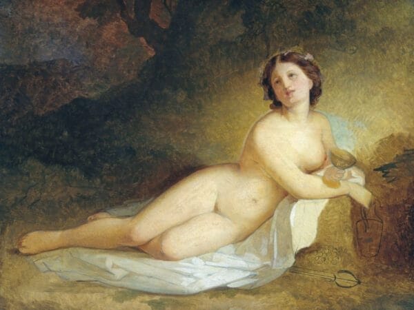 Nude Woman by Carl Timoleon von Neff