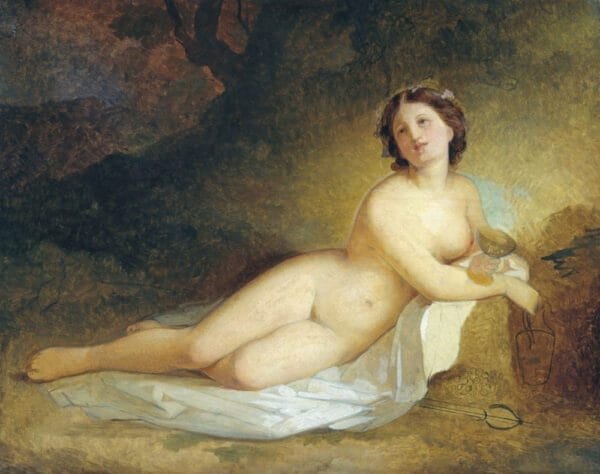 Nude Woman by Carl Timoleon von Neff