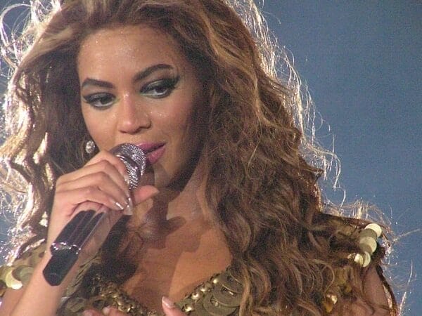 Beyoncé in Newcastle 2009