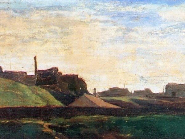 Landscape with Factories - Claude Monet 1925