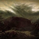 Dolmen in Autumn - Caspar David Friedrich c1820