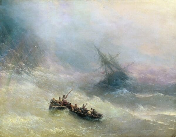 Rainbow - Ivan Ayvazovsky 1873