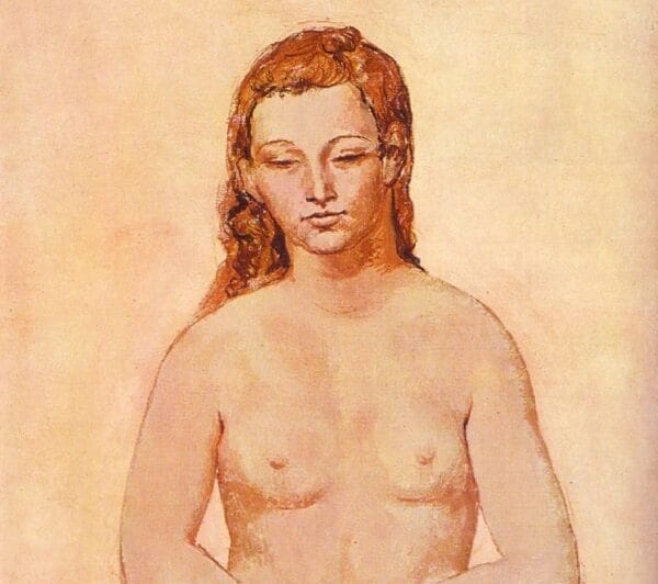 Nude woman - Pablo Picasso 1906