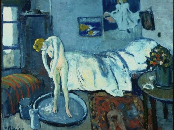 The Blue Room - Pablo Picasso 1901