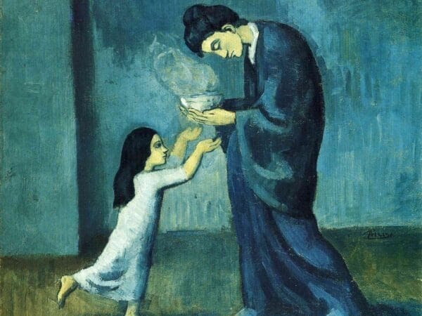 La Soupe - Pablo Picasso c1902