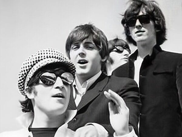 The Beatles in Madrid in July 1965