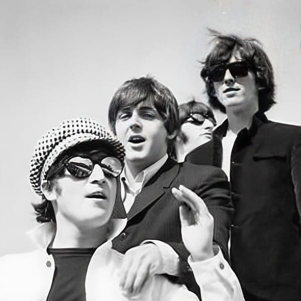 The Beatles in Madrid in July 1965