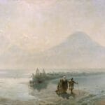 Descent of Noah from Ararat - Ivan Ayvazovsky 1889