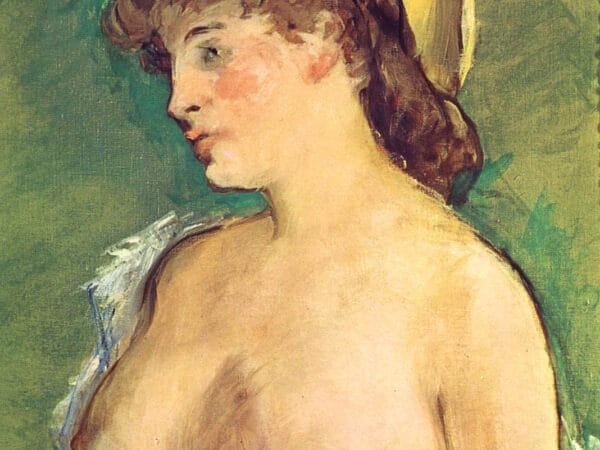 La Blonde aux seins nus - Edouard Manet 1878