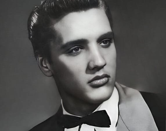 Elvis Presley in 1954