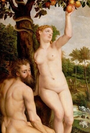 Original Sin - Michiel Coxie c1510