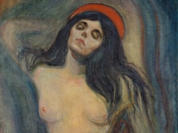 Madonna by Edvard Munch 1894