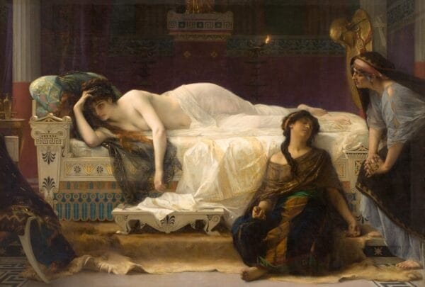 Phaedra - Alexandre Cabanel 1880