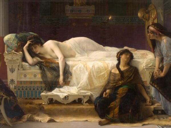 Phaedra - Alexandre Cabanel 1880