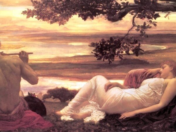 Idyll - Frederic Leighton c1880