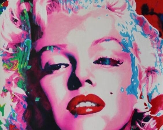 Pink Marilyn Monroe 2008