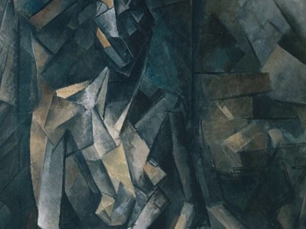 Seated Nude - Pablo Picasso c1909