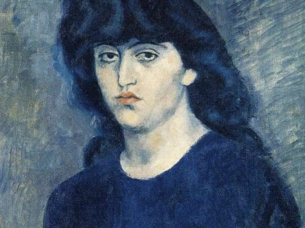 Suzanne Bloch - Pablo Picasso 1904